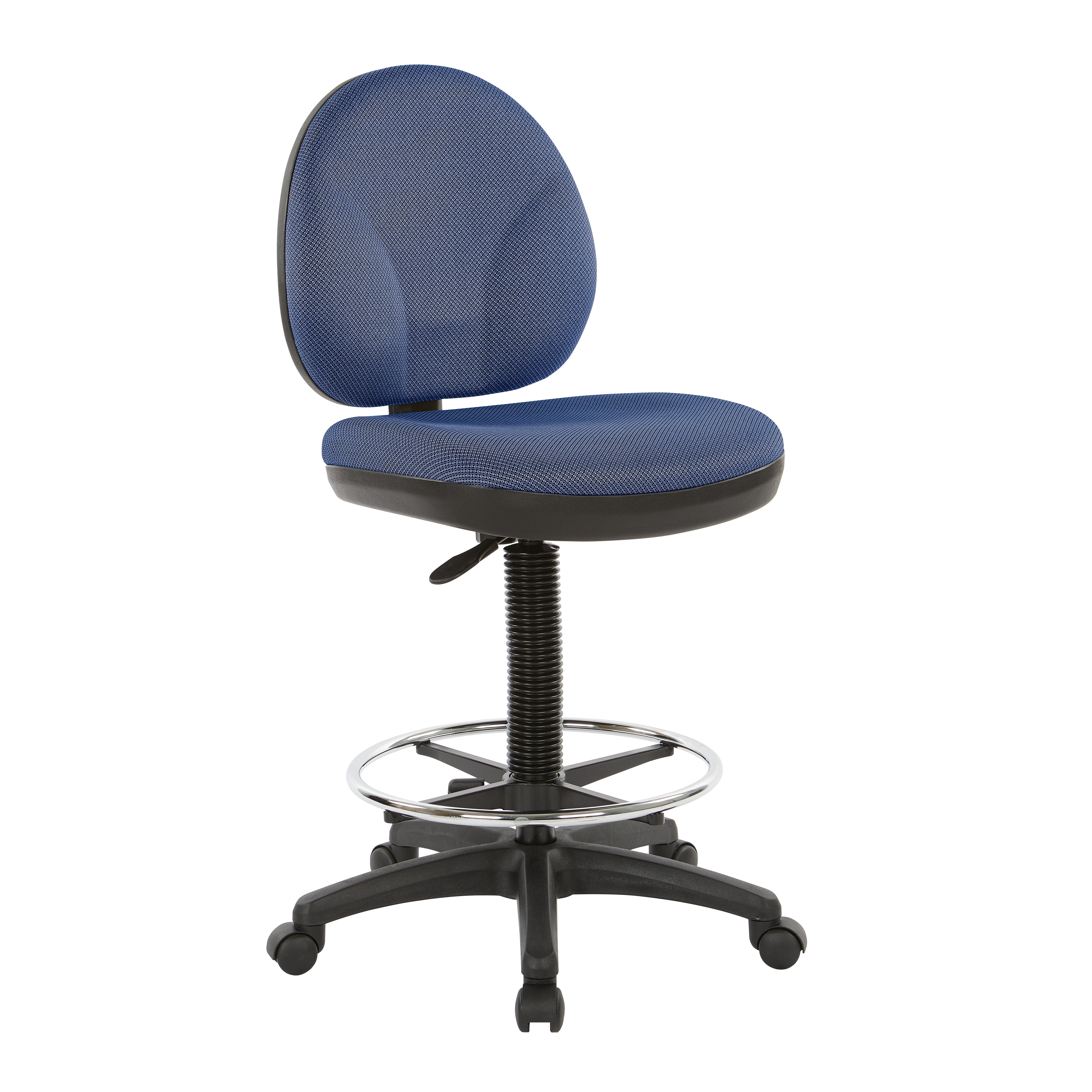 Sculptured Seat and Back Drafting Chair 1